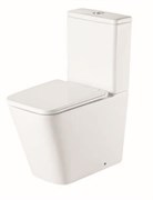 Унитаз напольный с бачком,сиденье s/close Nofer ARLES 23033 белый