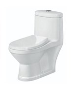 Унитаз напольньный детский, сиденье s/close NOFER INFANTIL 23154 белый