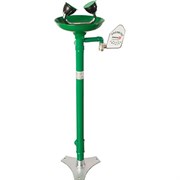 Аварийная раковина для промывки глаз из полипропилена с рычагом, шт