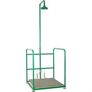 Аварийная платформа с душем , шт