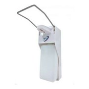 Локтевой дозатор для жидкого мыла NV белый 1 л NV-2265S