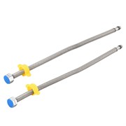 Гибкая сильфонная подводка для смесителя 1/2" M10 40 см Kopfgescheit KG-A374. Комплект из 2 штук