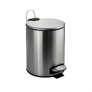 Ведро матовое с доводчиком с педалью (5л)