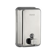 Дозатор для жидкого мыла металл хром SUS304  1 л