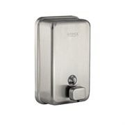 Дозатор для жидкого мыла металл сатин SUS304  1 л