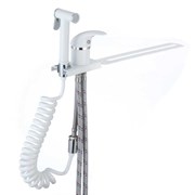 D182202-C Смеситель с гигиеническим душем для биде и унитаза?белый)
