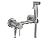 Гигиенический душ со смесителем из нержавеющей стали H180203,  нержавеющая сталь