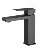 Смеситель для раковины H110324-A,  чёрный