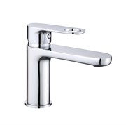 Смеситель для раковины, латунь D110377,  хром