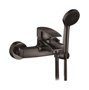 Смеситель для ванны с коротким изливом D130365-A,  чёрный