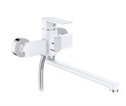 Смеситель для ванны D147363-C,  белый