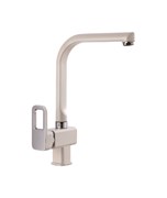 Смеситель для кухни D155366-C,  белый