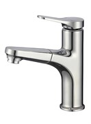 Смеситель для раковины/кухни с выдвижной лейкой D158367,  хром