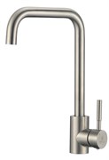 Смеситель для кухни с высоким поворотным изливом H155315-L,  сатин