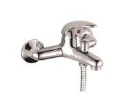 Смеситель для ванны с коротким изливом  D130352,  хром