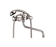 Смеситель для ванны с круглым изливом D146811,  хром