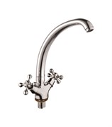 Смеситель для кухни  с поворотным изливом  D153810,  хром