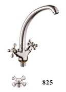 Смеситель для кухни  с поворотным изливом  D153825,  хром