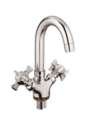 Смеситель для раковины/кухни с поворотным изливом  D153807-D,  хром