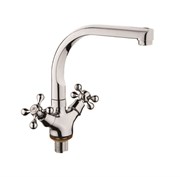 Смеситель для кухни с изливом D153810-M,  хром