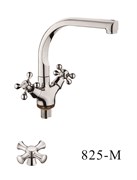 Смеситель для кухни с изливом D153825-M,  хром