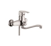 Смеситель для ванны с изливом D146491-2,  хром