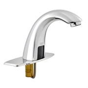 Смеситель сенсорный для раковины, латунный корпус, цвет ХРОМ.