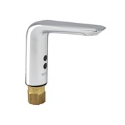 Смеситель сенсорный для раковины, латунный корпус, цвет ХРОМ.