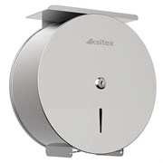 Диспенсер для туалетной бумаги Ksitex TН-5822 SWN (блестящий хром) с полочкой