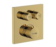 Смеситель для ванны и душа (Sauer 7100) 7148 Thermo