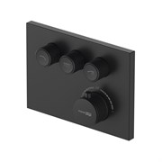 Смеситель для ванны и душа (Elbe 7400) 7458 Thermo