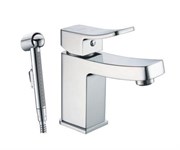 Смеситель с гигиеническим душем (Aller 1060) 1068