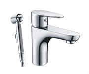 Смеситель с гигиеническим душем (Leine 3500) 3508