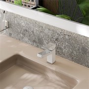 Смеситель для раковины (Aller 1060 WHITE) 1063W