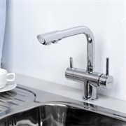 Смеситель для кухни (Кухонные смесители) A8017