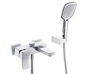 Смеситель для ванны (Aller 1060 WHITE) 1061W