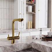 Смеситель для кухни (Кухонные смесители) A8377