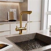 Смеситель для кухни (Кухонные смесители) A8387