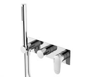 Смеситель для ванны и душа (Dinkel 5800) 5877