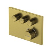 Смеситель для ванны и душа (Aisch 5500) 5558 Thermo