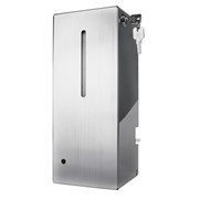 Автоматический антивандальный дозатор для мыла/дезинфицирующих средств 1000 мл (матовый) CRAFTICA soft touch