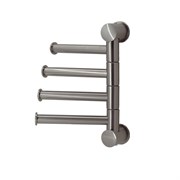 K-1054NICKEL Держатель полотенец четверной