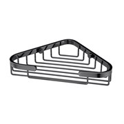 K-733POLISHED BLACK Полка металлическая