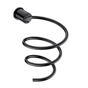 K-1080POLISHED BLACK Держатель фена