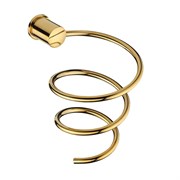 K-1080POLISHED GOLD Держатель фена