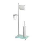 K-1264WHITE Комбинированная напольная стойка