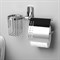 Держатель туалетной бумаги и освежителя WasserKRAFT (Leine K-5059) - фото 10625