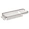 Полочка металлическая для ванной решетка комбинированная (201301) - фото 17930