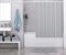 Шторка для ванной 180х200 WasserKRAFT Oder SC-30501 с кольцами (полиэстер) - фото 19538