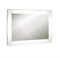 Зеркало сенсорное с внутренней LED подсветкой 80х60 см - фото 21121